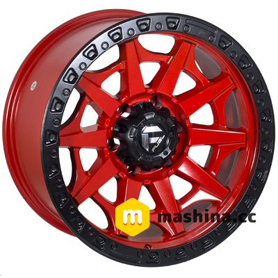 JH OR003 9x18 6x139.7 ET-10 DIA110.1 Red matt