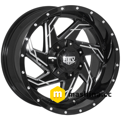 Zorat Wheels ZW-D7046 9x20 6x135 ET-12 DIA87.1 GBW/MS