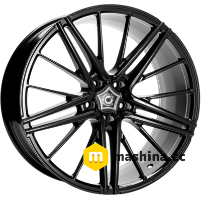 Wrath Wheels WF-5 10x20 5x120 ET38 DIA74.1 Black