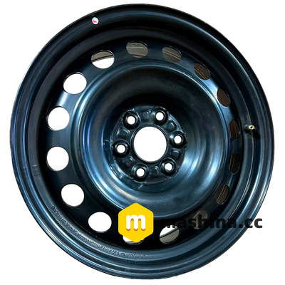 Nissan OEM 6KGOA 7x17 6x114.3 ET30 DIA66.1 Black