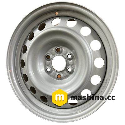 Nissan OEM 6KGOA 7x17 6x114.3 ET30 DIA66.1 Gray