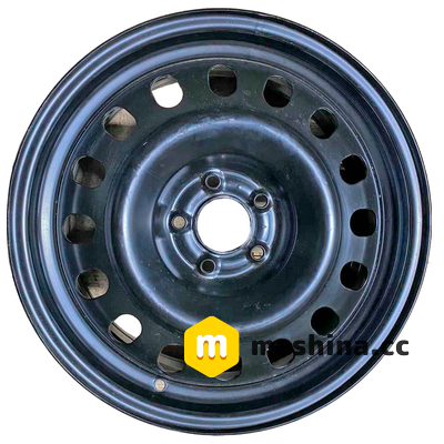 Peugeot OEM 5401.L61 7x17 5x108 ET48 DIA65 Black