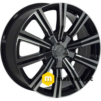 Allante 1015 8.5x20 5x150 ET45 DIA110.2 BMF