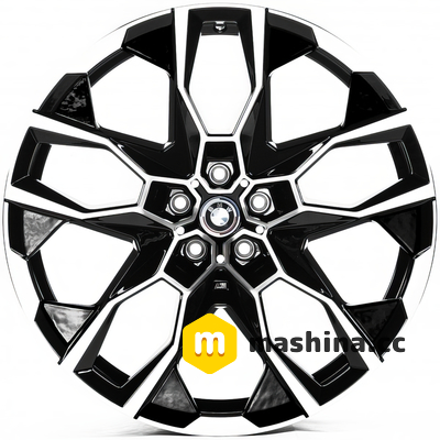 Replica B5592 9.5x21 5x112 ET37 DIA66.6 BMF