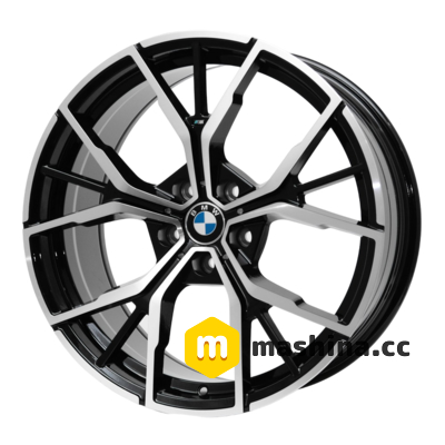 Replica BMW DX38 8.5x19 5x112 ET30 DIA66.6 BMF