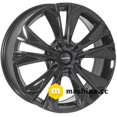 Zorat Wheels ZW-1123 7.5x19 5x114.3 ET35 DIA67.1 Black