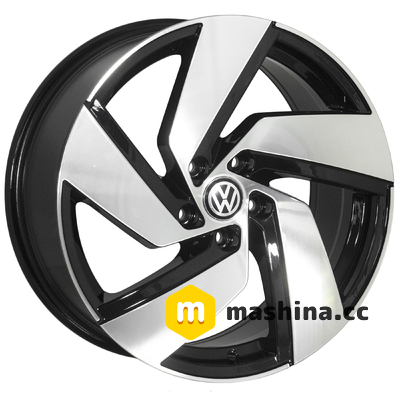 Zorat Wheels BK5773 8x19 5x112 ET45 DIA57.1 BP