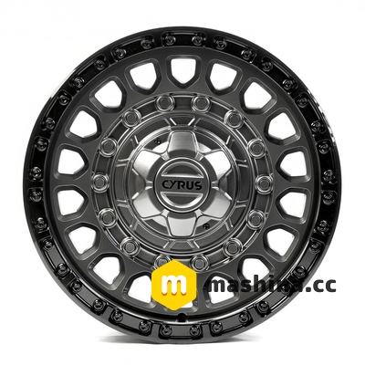 Off Road Wheels OW1908-9 8.5x17 6x139.7 ET5 DIA110 ABLip