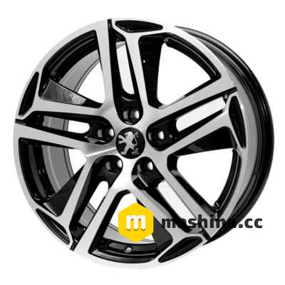 Replica Peugeot 279 7.5x17 5x108 ET35 DIA65.1 BMF