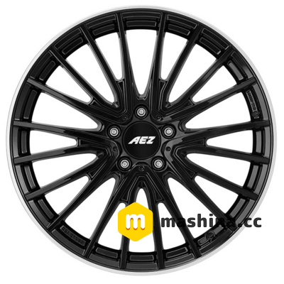 Aez Berlin 8.5x19 5x112 ET46 DIA66.6 Black