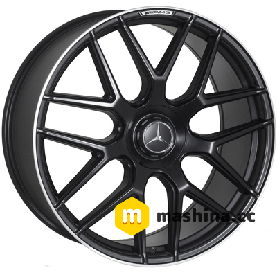 Zorat Wheels BK3S5318 10x22 5x112 ET58 DIA66.6 MBML