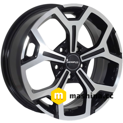 Zorat Wheels BK5409 6.5x16 5x114.3 ET50 DIA66.1 BP