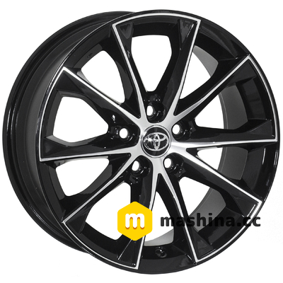 Zorat Wheels BK5628 7.5x18 5x114.3 ET40 DIA60.1 BP