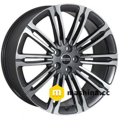 Zorat Wheels BK3S1066 9.5x22 5x120 ET42.5 DIA72.6 GM