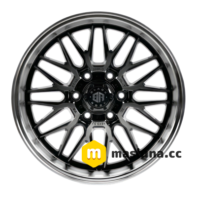 Off Road Wheels OW1888 9.5x18 6x135 ET-15 DIA87.1 MBMPL