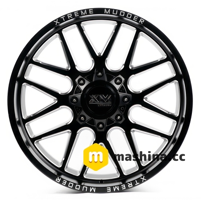 Off Road Wheels OW8099 10x22 12x135 ET-18 DIA108.1 MBMS