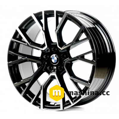 Replica B506 10.5x20 5x112 ET40 DIA66.6 GBMF