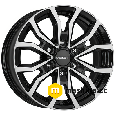 Dezent KC  7.5x17 6x130 ET50 DIA84.1 BP