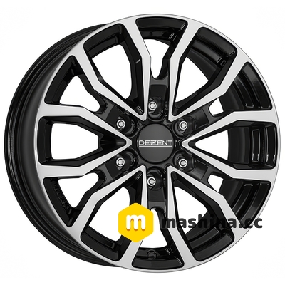 Dezent KC  7.5x17 6x139.7 ET25 DIA106.1 DP