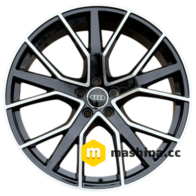 Replica A3139 10x22 5x112 ET20 DIA66.6 BMF