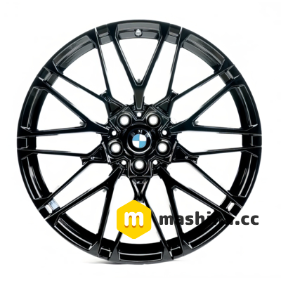 Replica B996 9.5x22 5x112 ET37 DIA66.6 Black