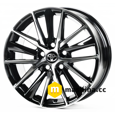 Replica TY893 7.5x17 5x114.3 ET45 DIA60.1 BMF