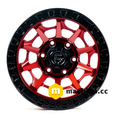 Off Road Wheels OW127 8.5x16 6x139.7 ET0 DIA110 BL_RD