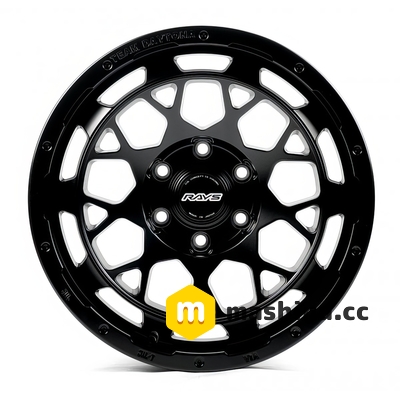 Off Road Wheels OW0380 9x18 6x135 ET10 DIA87.1 BM