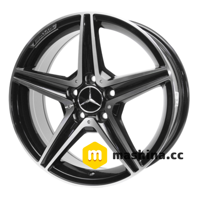 Replica Mercedes MR-376 7.5x17 5x112 ET45 DIA66.6 MBM