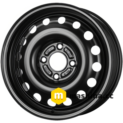 Magnetto Wheels R1-1989 6x15 4x108 ET47.5 DIA63.3 Black