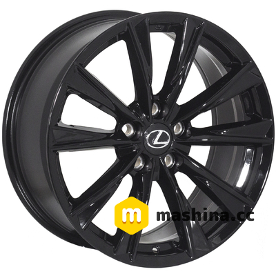 JH H3202F 8x19 5x114.3 ET35 DIA60.1 Black