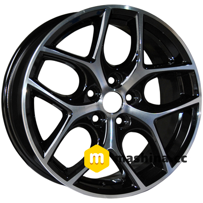 Replica F2026 7x17 5x108 ET50 DIA63.4 BMF