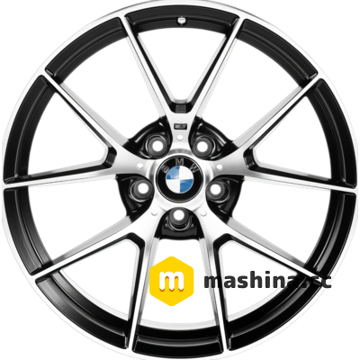 Replica BMW B5342 8.5x19 5x112 ET30 DIA66.6 SBwMF