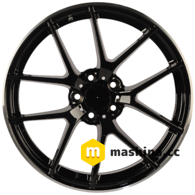 Replica Mercedes MR5461 8x19 5x112 ET35 DIA66.6 BKP