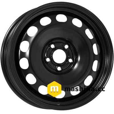 ALST (KFZ) 6977 6x16 5x100 ET40 DIA57 Black