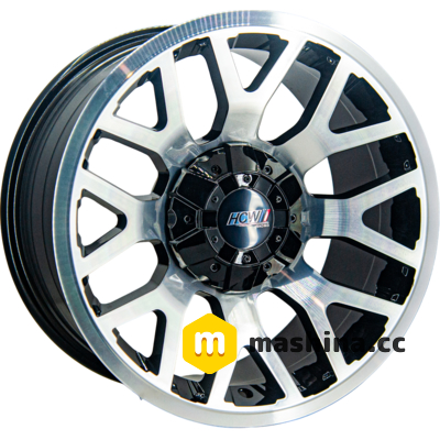 GT 8010 9x17 6x135/139.7 ET-12 DIA110 BMF