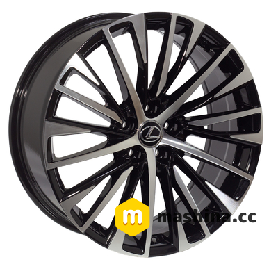 Zorat Wheels ZW-BK1118 8x21 5x114.3 ET40 DIA67.1 BP
