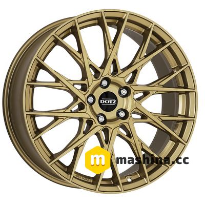 Dotz Fuji 9x20 5x112 ET40 DIA70.1 Gold