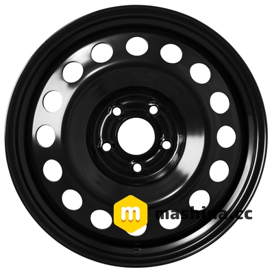 ALST (KFZ) 9104 7x17 5x114.3 ET43.5 DIA67.1 Black