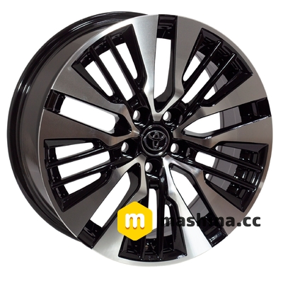 ZF 8237 7.5x18 5x114.3 ET40 DIA60.1 BFP