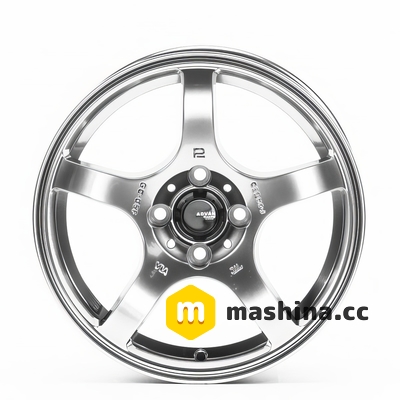 CAST WHEELS CW5058 6.5x15 4x100 ET38 DIA73.1 HB