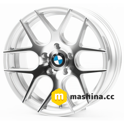 CAST WHEELS CW03 8x17 5x120 ET20 DIA74.1 SMF