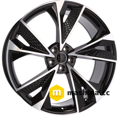 Racing line B1566 9.5x22 5x112 ET20 DIA66.6 MB