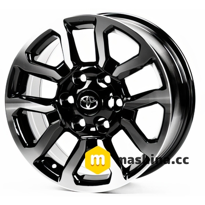 Replica TY962 7.5x17 6x139.7 ET25 DIA106.1 BMF
