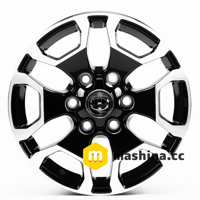 Replica TY963 7.5x17 6x139.7 ET25 DIA106.2 BMF