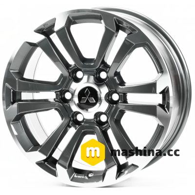 Replica MI3259 7.5x18 6x139.7 ET38 DIA67.1 DGMF