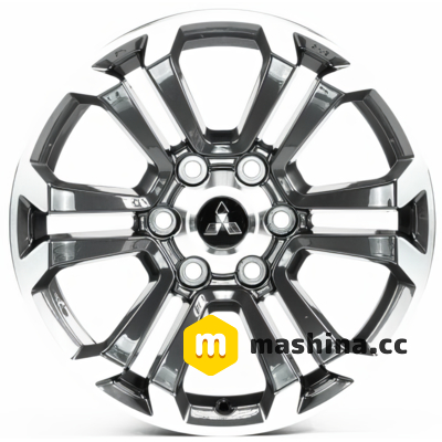 Replica MI3259 7x17 6x139.7 ET38 DIA67.1 DGMF
