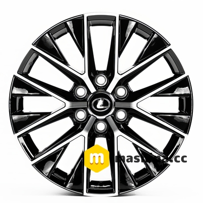 Replica LX3219 8x20 6x139.7 ET55 DIA95.1 BMF