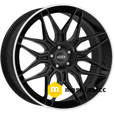 Dotz LongBeach 9.5x21 5x112 ET37 DIA66.6 BKP