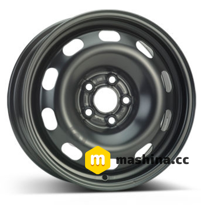 ALST (KFZ) 8380 Volkswagen 6x15 5x100 ET38 DIA57 Black